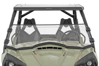 Half Windshield Scratch Resistant 11-20 Can-Am Commander 1000/Commander 1000 DPS Rough Country-3