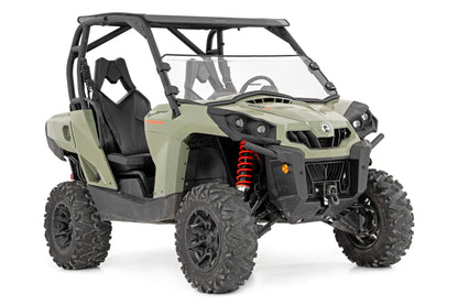 Half Windshield Scratch Resistant 11-20 Can-Am Commander 1000/Commander 1000 DPS Rough Country-4