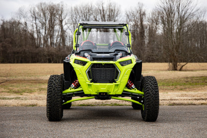 Full Windshield Scratch Resistant 19-21 Polaris RZR Turbo S Rough Country-4