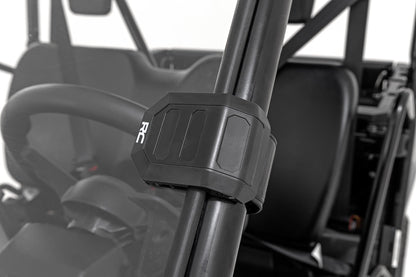 Full Windshield Scratch Resistant Honda Pioneer 520 Rough Country-3