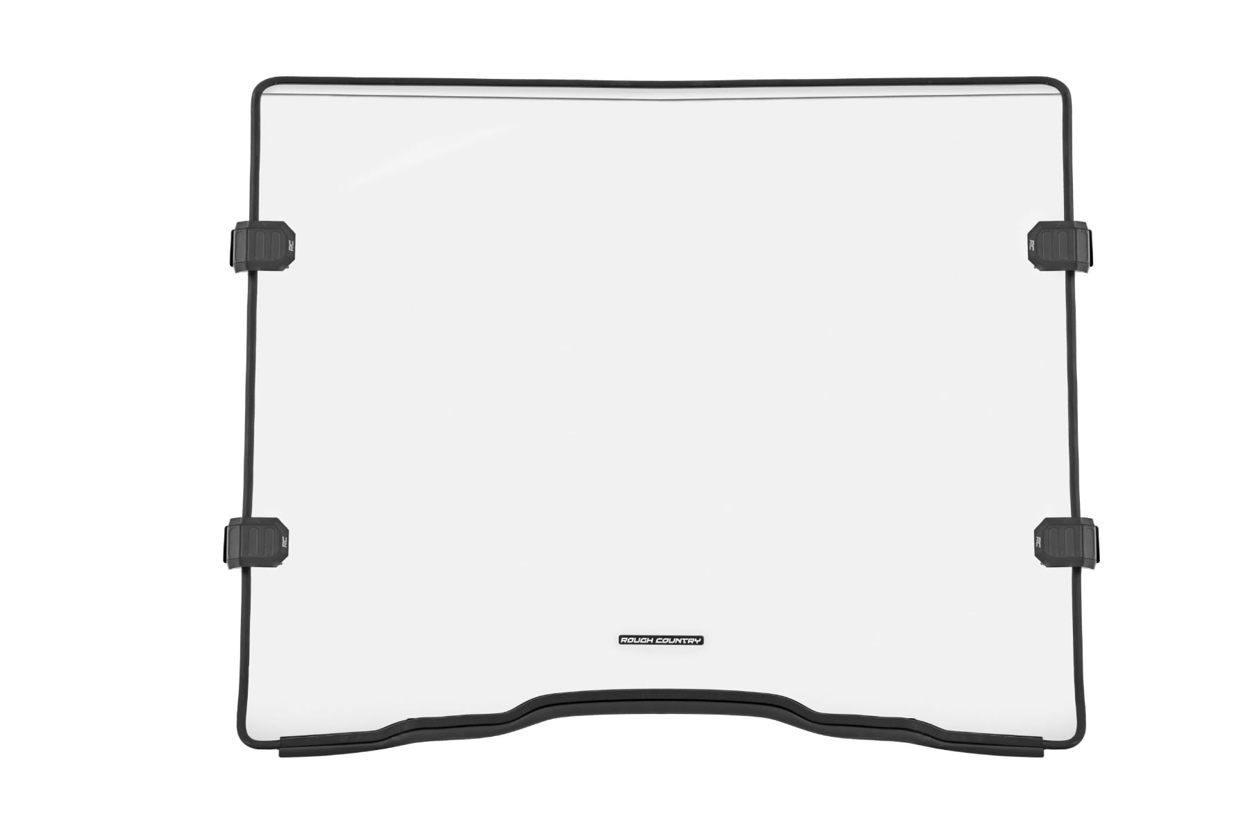 Full Windshield Scratch Resistant Honda Pioneer 520 Rough Country-4