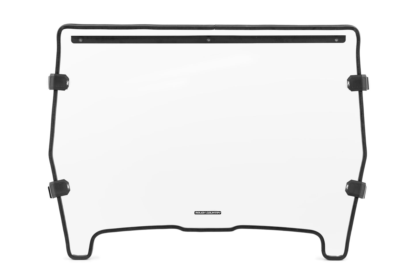 Full Windshield Scratch Resistant John Deere Gator (12-20) Rough Country-3