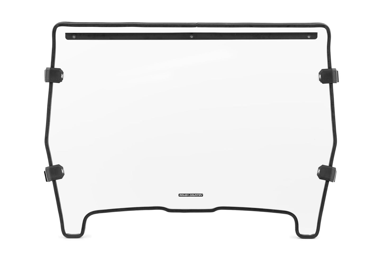Full Windshield Scratch Resistant John Deere Gator XUV 825 Rough Country-1