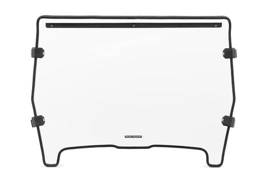 Full Windshield Scratch Resistant John Deere Gator XUV 825 Rough Country-1