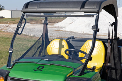 Full Windshield Scratch Resistant John Deere Gator XUV 825 Rough Country-3