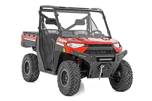 Full Windshield Scratch Resistant Polaris Ranger 1000/Ranger XP 900/1000 Rough Country-1