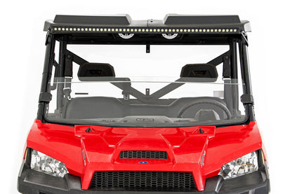 Half Windshield Scratch Resistant 13-22 Polaris Ranger 1000XP/13-21 Ranger 900XP Rough Country-3