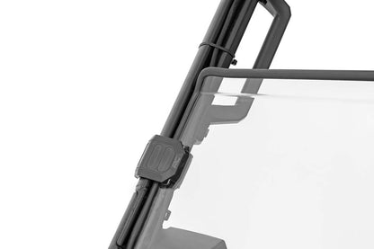 Polaris Scratch Resistant Half Windshield 13-20 Ranger 900/900XP/1000/1000XP Rough Country-4