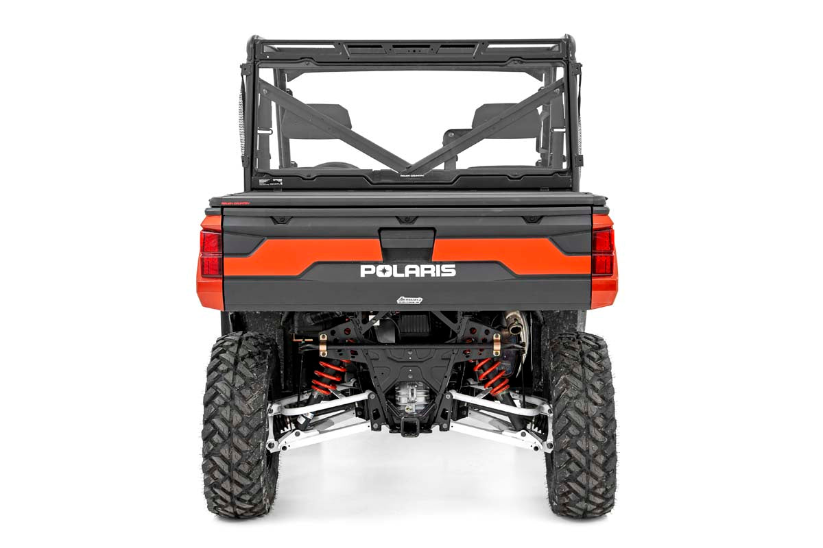 Rough Country Polaris Scratch Resistant Rear Windshield Panel 16-20 Ranger 1000XP/13-20 Ranger 900XP Rough Country
