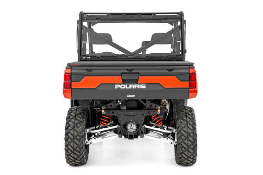 Polaris Scratch Resistant Rear Windshield Panel 16-20 Ranger 1000XP/13-20 Ranger 900XP Rough Country-1