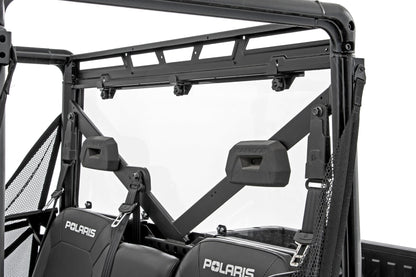 Rear Panel Scratch Resistant Polaris Ranger XP 1000 Rough Country-1