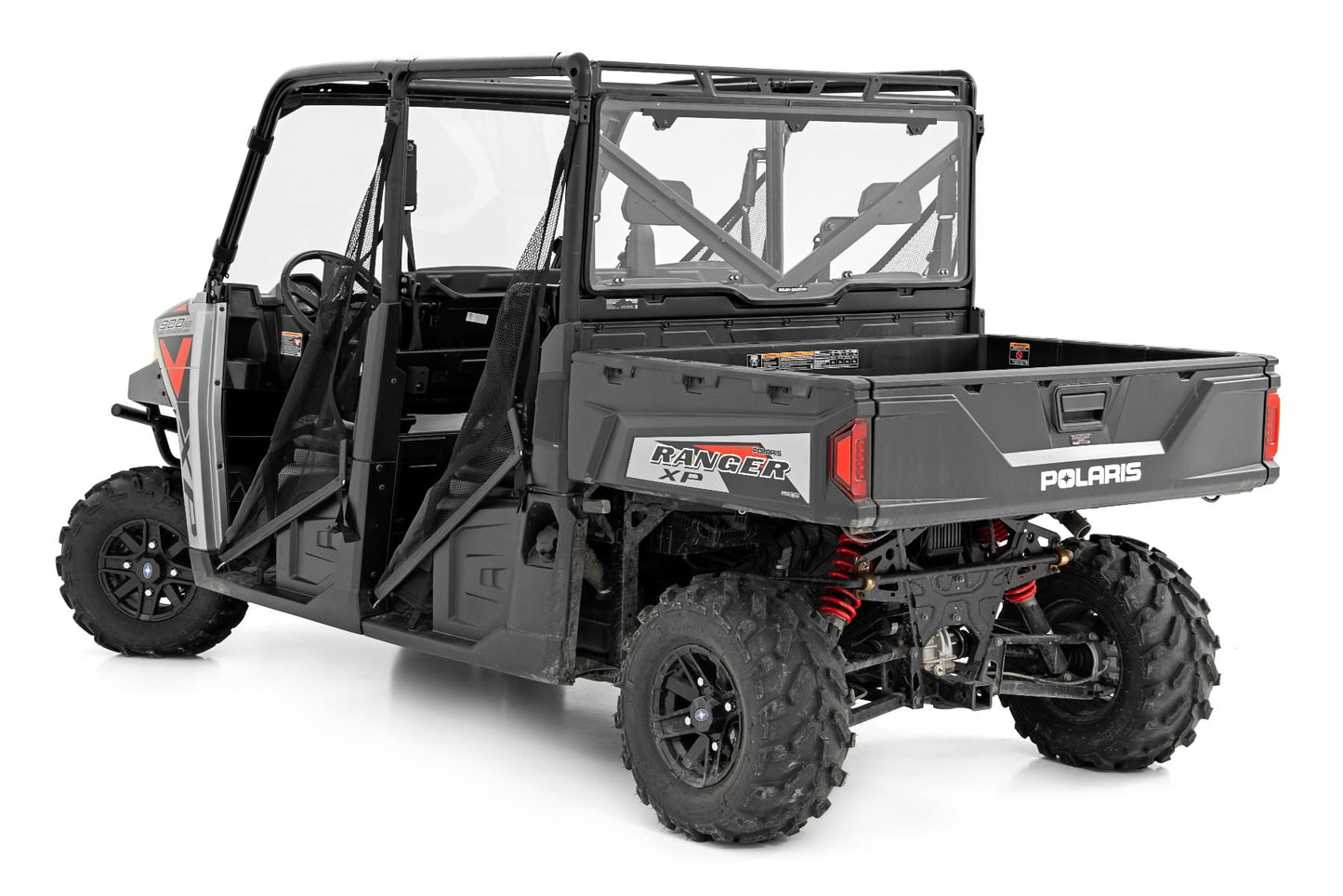 Rear Panel Scratch Resistant Polaris Ranger XP 1000 Rough Country-2