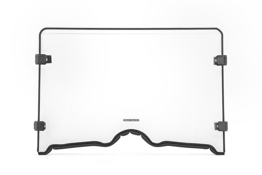 Full Windshield Scratch Resistant Yamaha Rhino 450 (06-08)/Rhino 660 (04-07) Rough Country