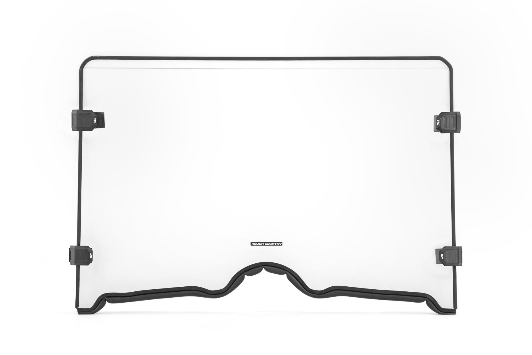 Full Windshield Scratch Resistant Yamaha Rhino 450 (06-08)/Rhino 660 (04-07) Rough Country