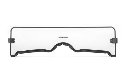 Half Windshield Scratch Resistant Yamaha Rhino 450 (06-08)/Rhino 660 (04-07) Rough Country