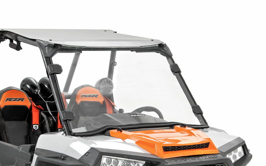 Full Windshield | w/o Factory Visor | Polaris RZR XP 1000 Rough Country