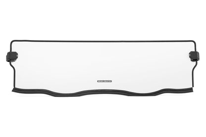 Yamaha Half Windshield 14-21 Yamaha Viking 4WD Rough Country-3