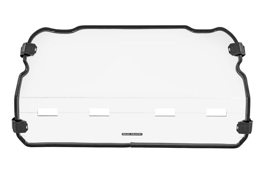 Rear Panel Scratch Resistant Polaris RZR XP 1000 Rough Country