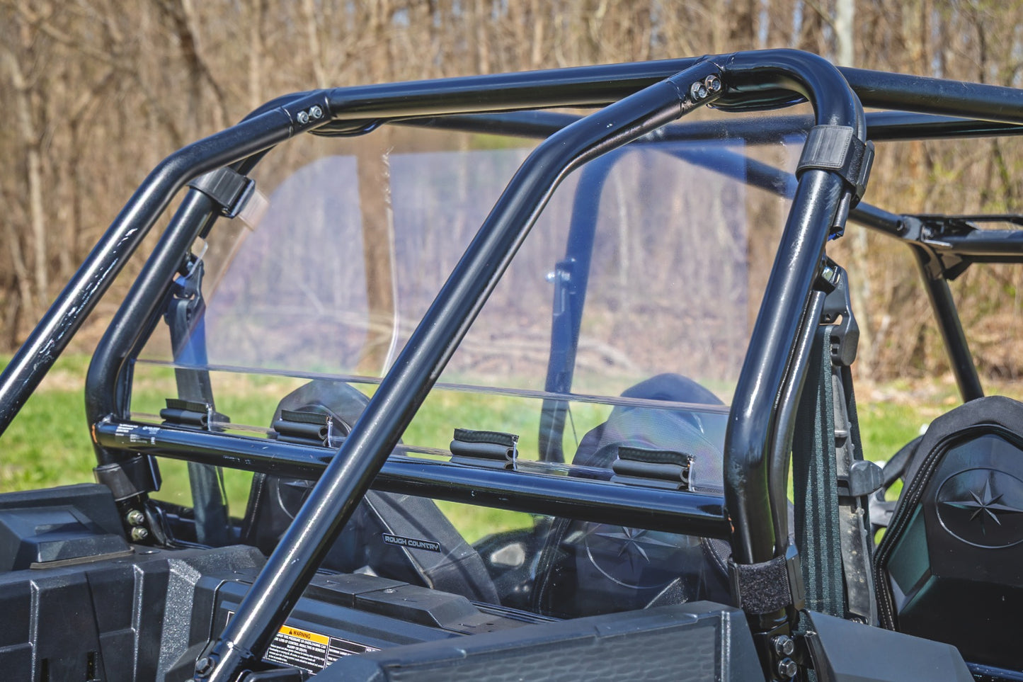 Rear Panel Scratch Resistant Polaris RZR XP 1000 Rough Country-2