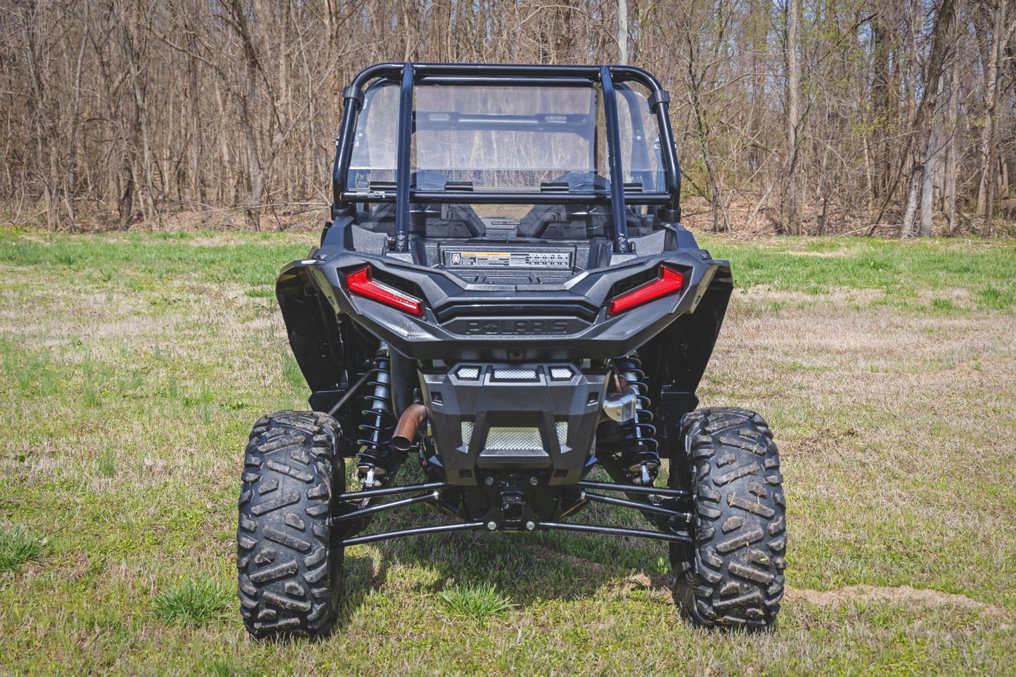 Rear Panel Scratch Resistant Polaris RZR XP 1000 Rough Country-3