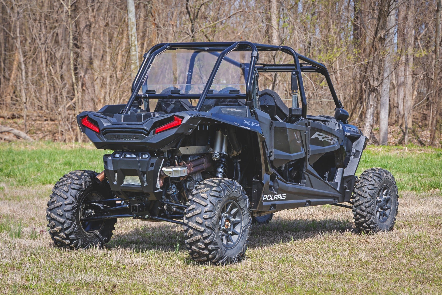 Rear Panel Scratch Resistant Polaris RZR XP 1000 Rough Country-4