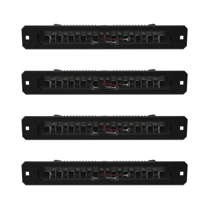 Profile 10 Inch SideCast Flush Mount Lights KC Hilites-1