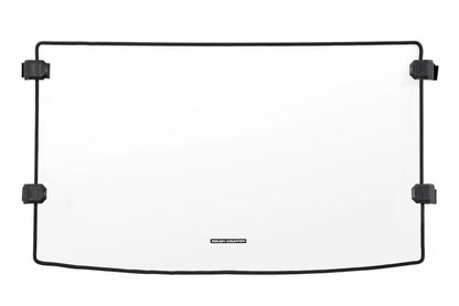 Full Windshield Scratch Resistant Mid Size Polaris Ranger 500/Ranger 800 Mid-Size Rough Country-1