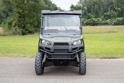Full Windshield Scratch Resistant Mid Size Polaris Ranger 500/Ranger 800 Mid-Size Rough Country-2