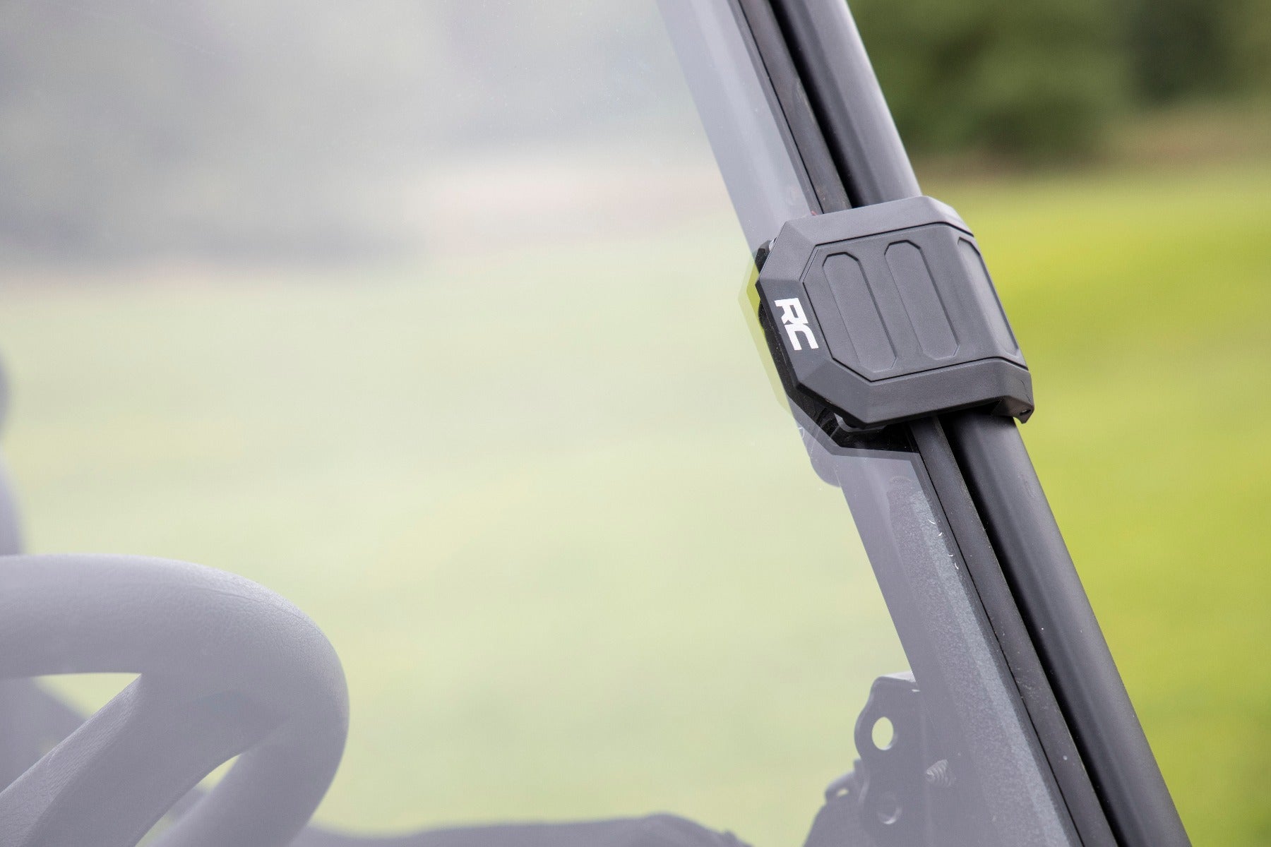 Full Windshield Scratch Resistant Mid Size Polaris Ranger 500/Ranger 800 Mid-Size Rough Country-5