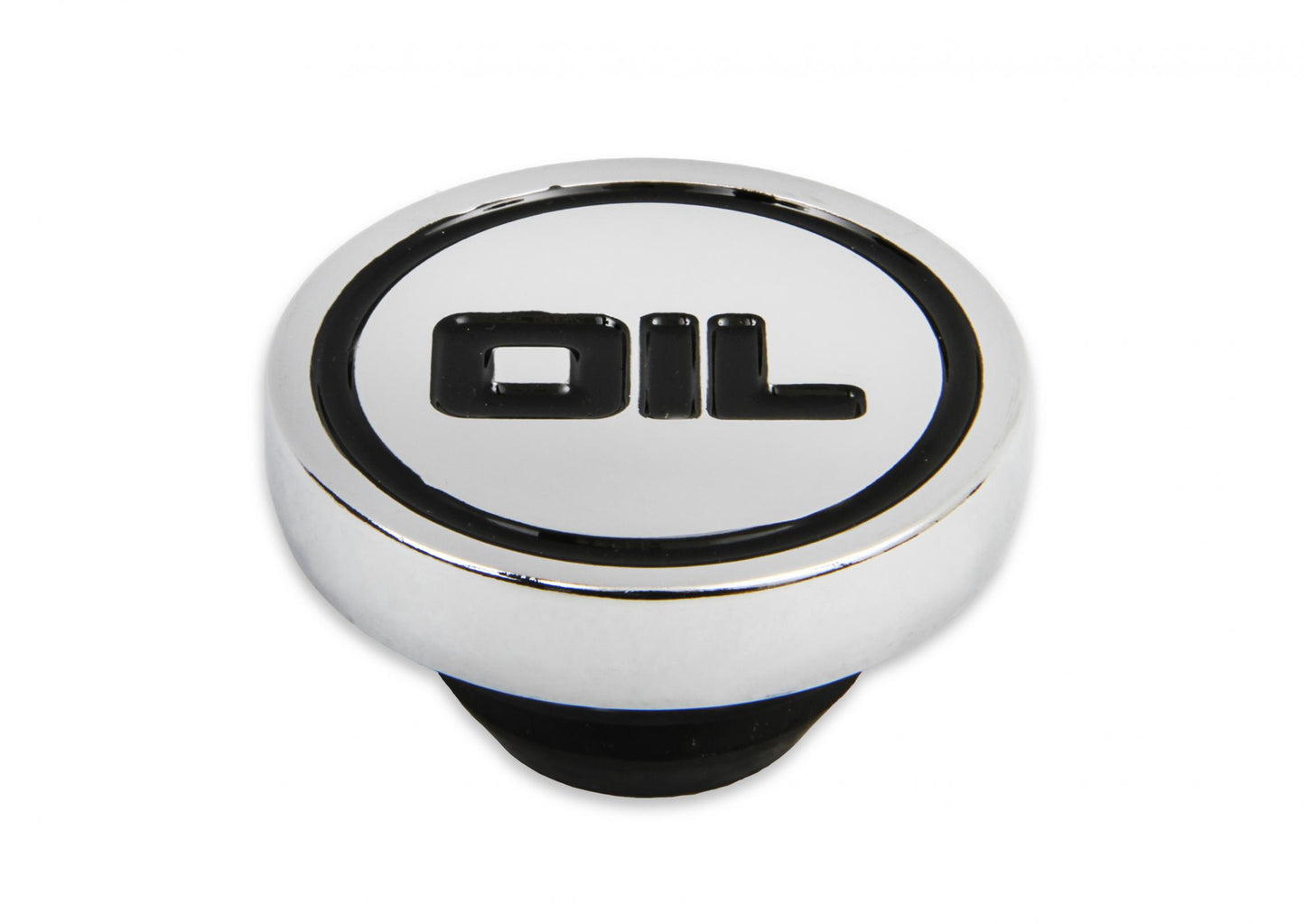 Oil Filler Cap Plug Fits Valve Covers with 1.22 Inch Diameter Hole For a Push in Style Breather Mr Gasket-1