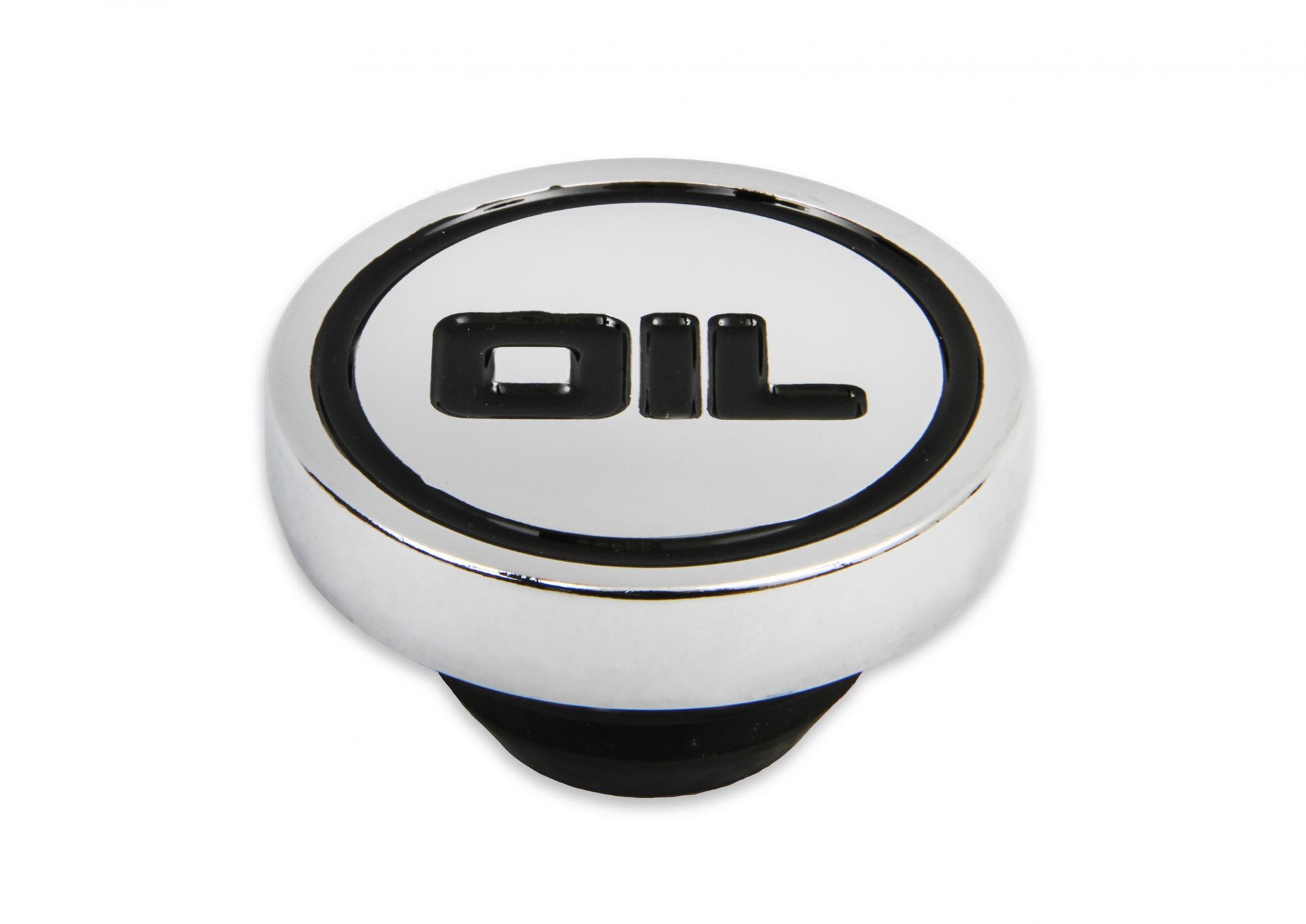 Oil Filler Cap Plug Fits Valve Covers with 1.22 Inch Diameter Hole For a Push in Style Breather Mr Gasket-1