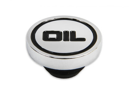 Oil Filler Cap Plug Fits Valve Covers with 1.22 Inch Diameter Hole For a Push in Style Breather Mr Gasket-1