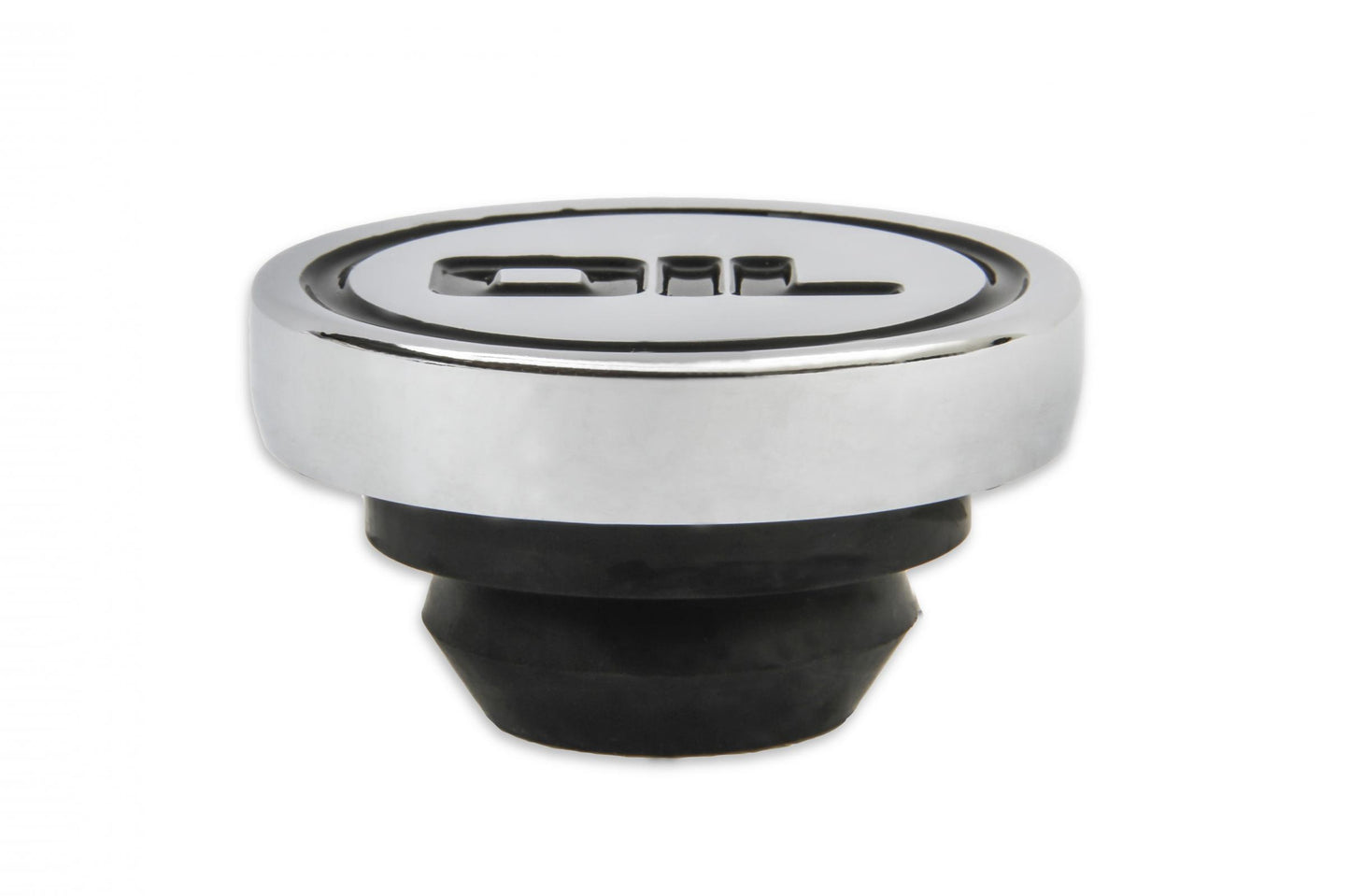 Oil Filler Cap Plug Fits Valve Covers with 1.22 Inch Diameter Hole For a Push in Style Breather Mr Gasket-2