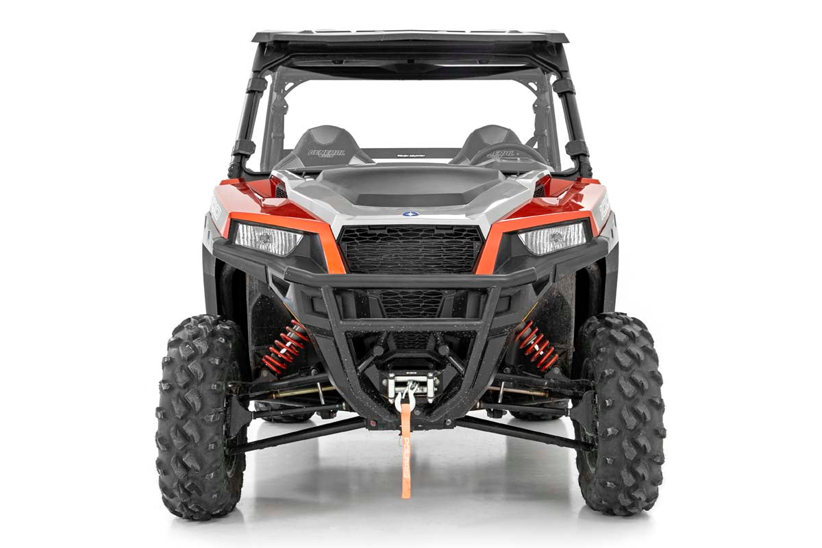 Rough Country Scratch Resistant Full Windshield 16-20 Polaris General Rough Country