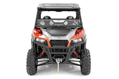 Half Windshield Scratch Resistant 20-22 Polaris General XP 1000/General XP 4 1000 Rough Country-3