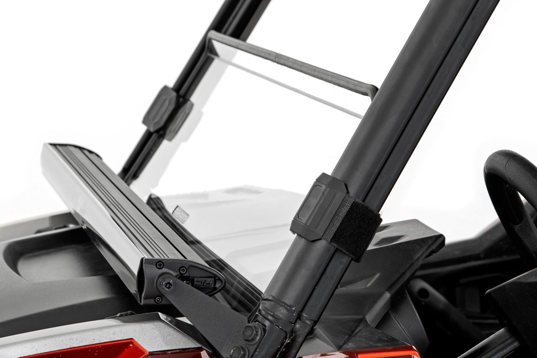 Polaris Scratch Resistant Half Windshield 16-20 General Rough Country-3