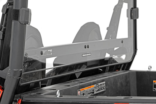 Scratch Resistant Rear Windshield (16-20 Polaris General) Rough Country-1