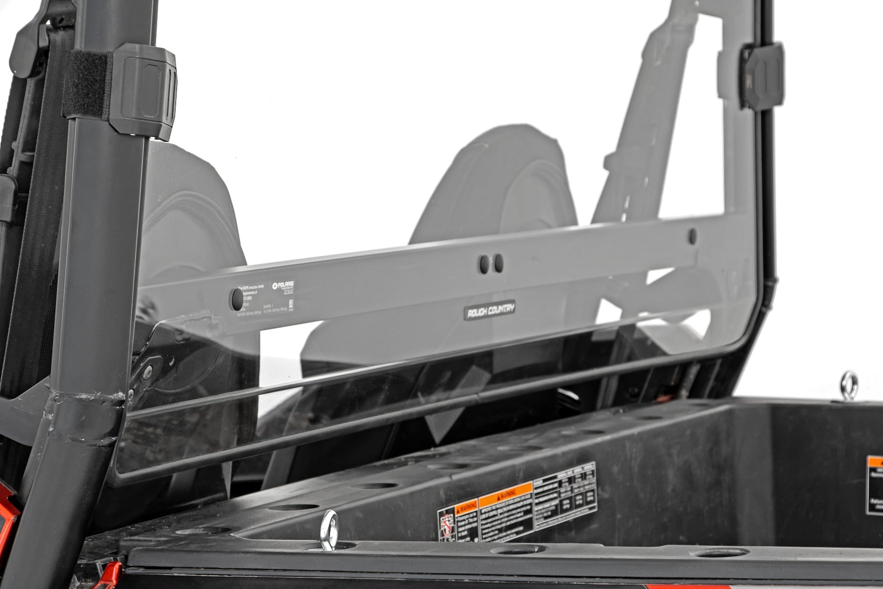 Rear Cab Panel Polaris General XP 4 1000 Rough Country-1