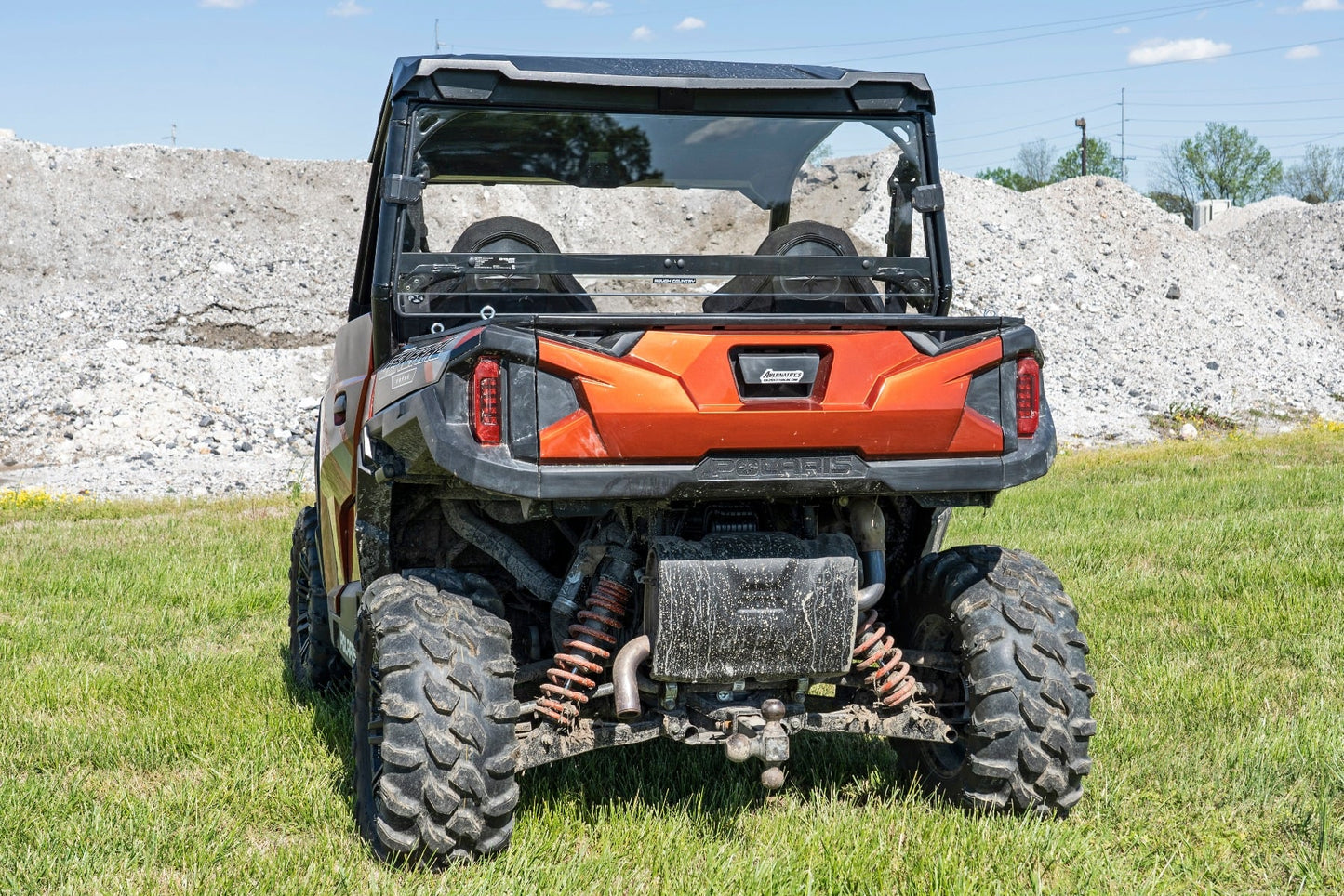 Rear Cab Panel Polaris General XP 4 1000 Rough Country-4