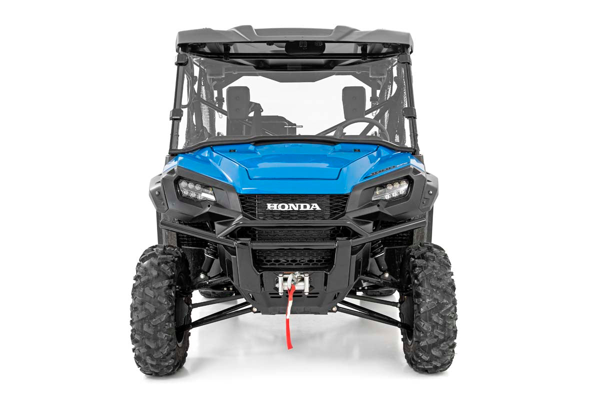 Honda Scratch Resistant Full Windshield 2016-2020 Pioneer 1000 Rough Country-1