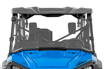 Honda Scratch Resistant Full Windshield 2016-2020 Pioneer 1000 Rough Country-2