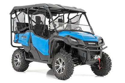 Honda Scratch Resistant Half Windshield (16-20 Pioneer 1000) Rough Country-3