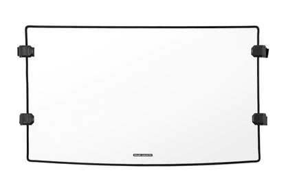 Full Windshield Scratch Resistant Can-Am Defender HD 8/HD 9/HD 10 Rough Country-4