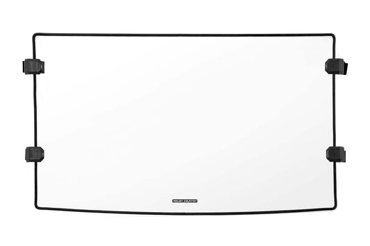 Scratch Resistant Full Windshield 16-20 Can-Am Defender Rough Country-1