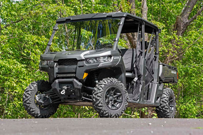 Full Windshield Scratch Resistant Can-Am Defender HD 8/HD 9/HD 10 Rough Country-5