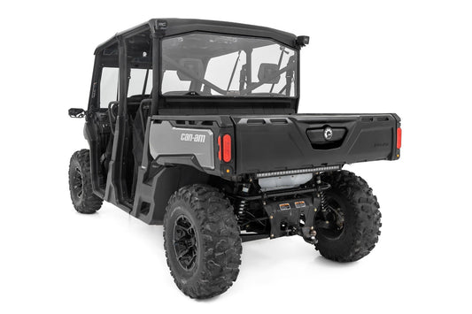 Rear Cab Panel Scratch Resistant Can-Am Defender HD 8/HD 9/HD 10 Rough Country-1
