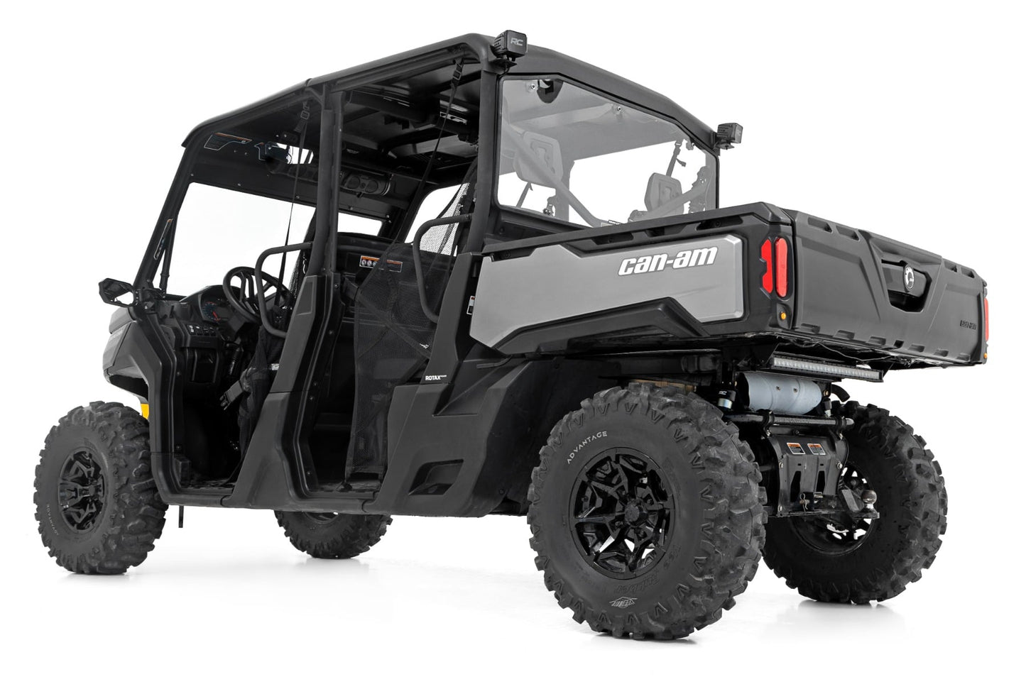 Rear Cab Panel Scratch Resistant Can-Am Defender HD 8/HD 9/HD 10 Rough Country-2