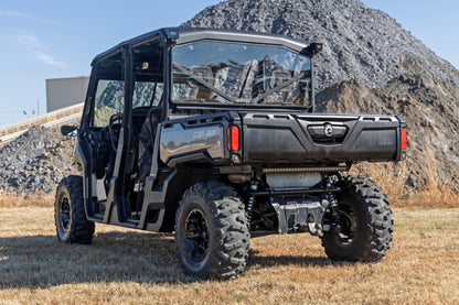 Rear Cab Panel Scratch Resistant Can-Am Defender HD 8/HD 9/HD 10 Rough Country-4