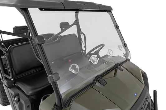 Vented Full Windshield Scratch Resistant Polaris Ranger 570 Rough Country