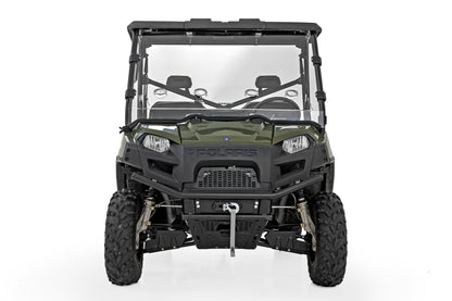 Vented Full Windshield Scratch Resistant Polaris Ranger 570 Rough Country-1